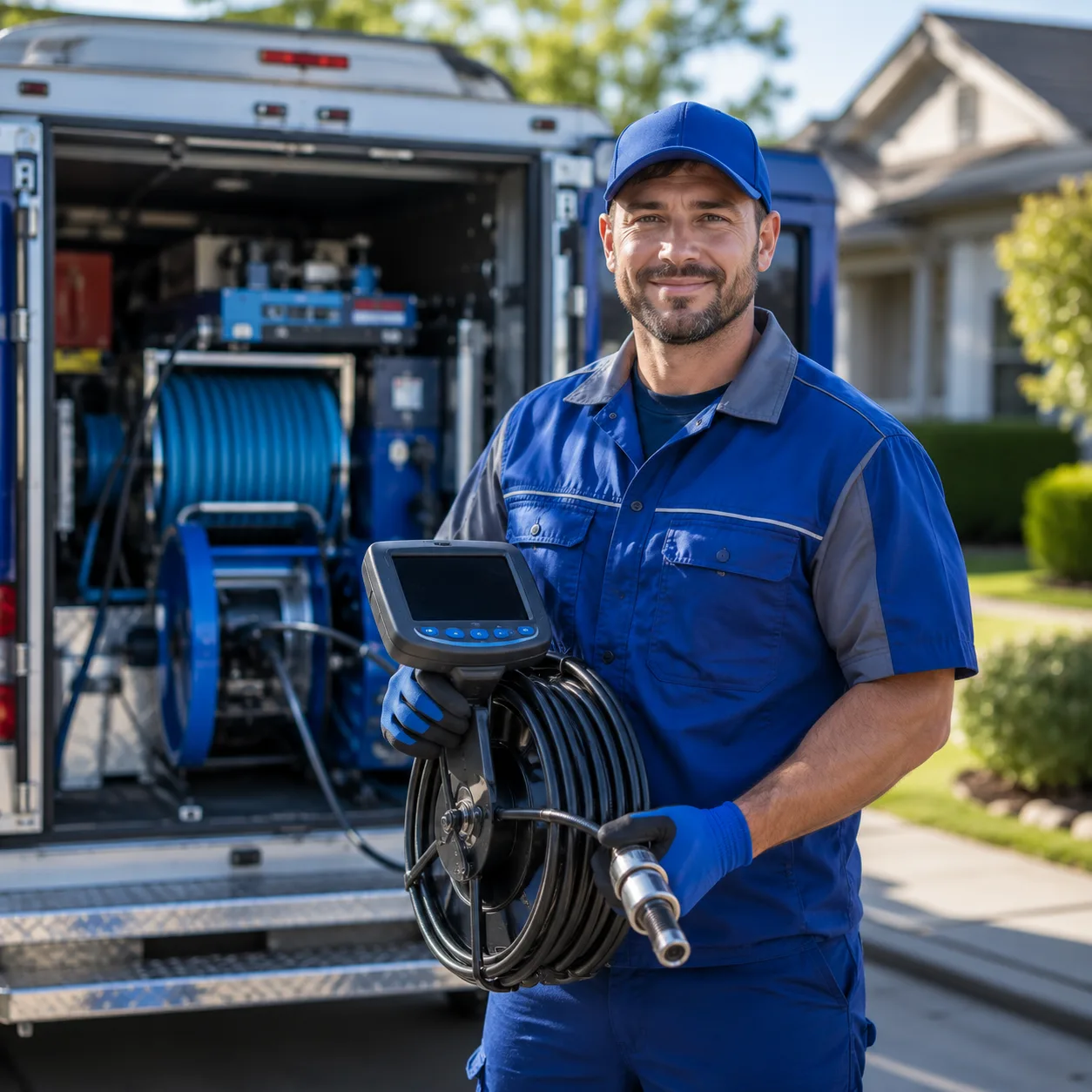 Local drainage restoration specialists in New Florence, MO