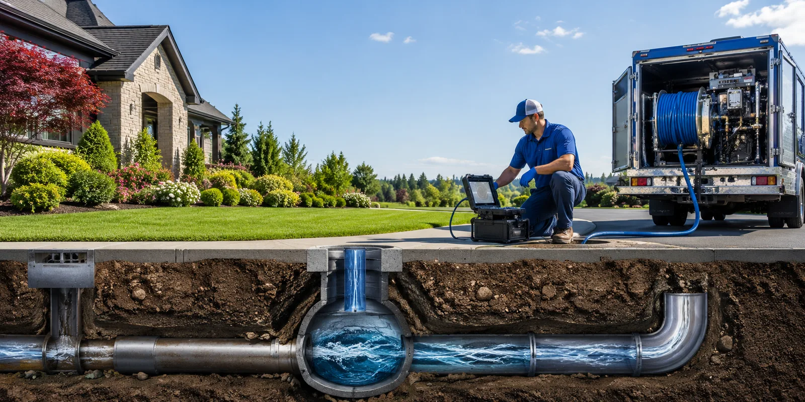 Drainage restoration information for New Florence, MO
