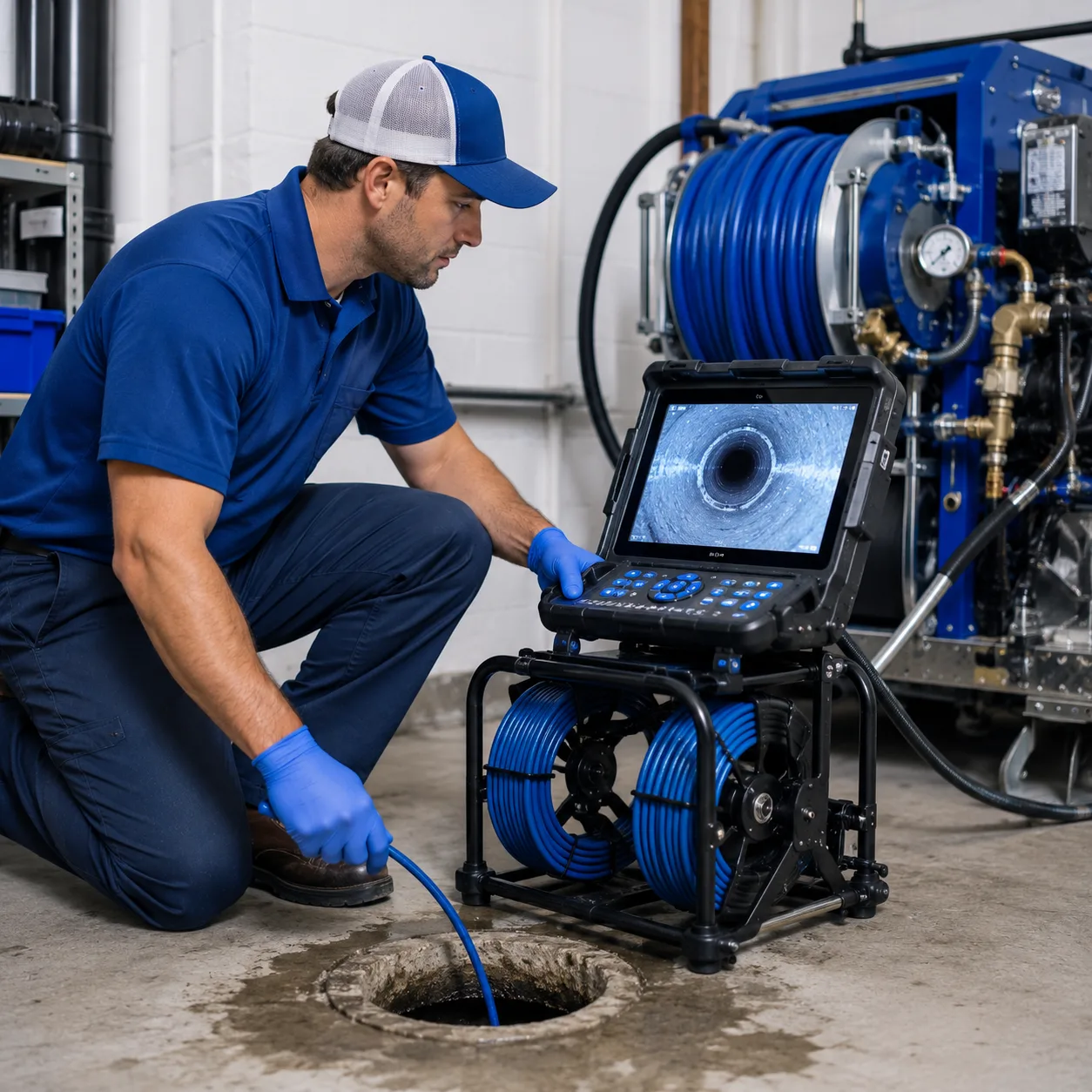 Drainage restoration professionals serving New Florence, MO
